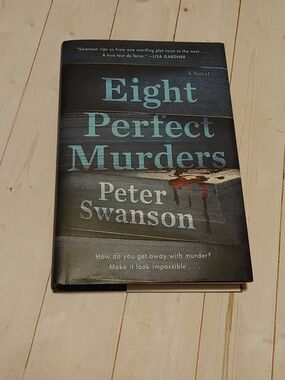Eight Perfect Murderers Adult Fiction Mystery Book By Peter Swanson
